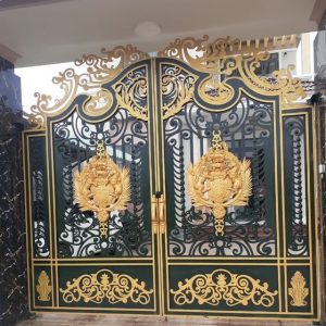 cửa sắt mỹ nghệ Phan Rang